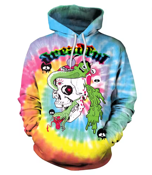 Men's Hoodie Halloween Casual Sweatshirts Streetwear Oversized Autumn Personalized Hoodies Men Clothing Ghost 2025